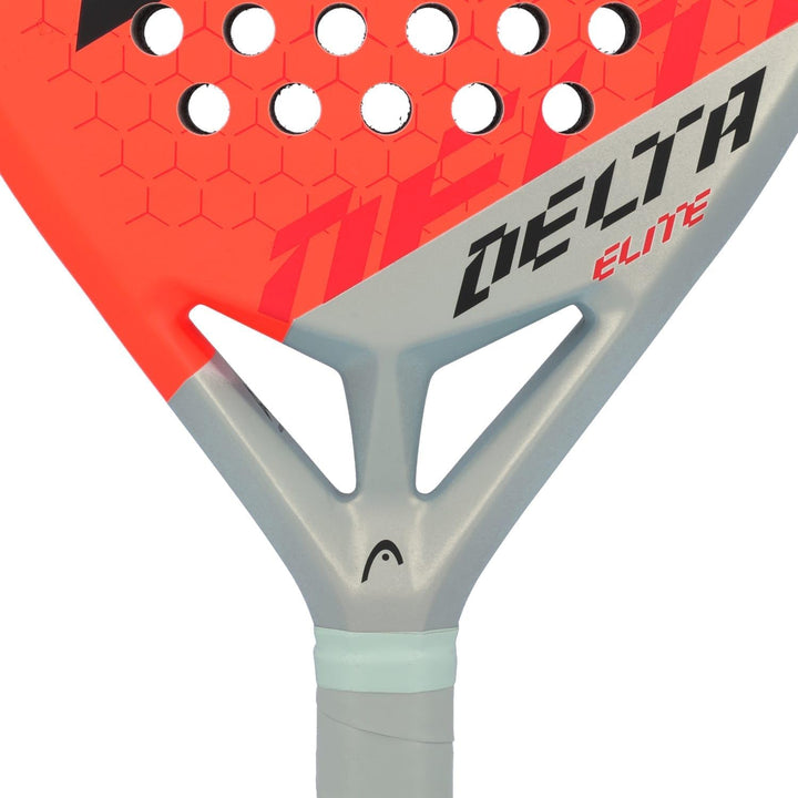 HEAD Delta Padel/Pop Tennis Paddle Series Delta "Elite" w/Auxetic, Delta "Elite" w/Auxetic