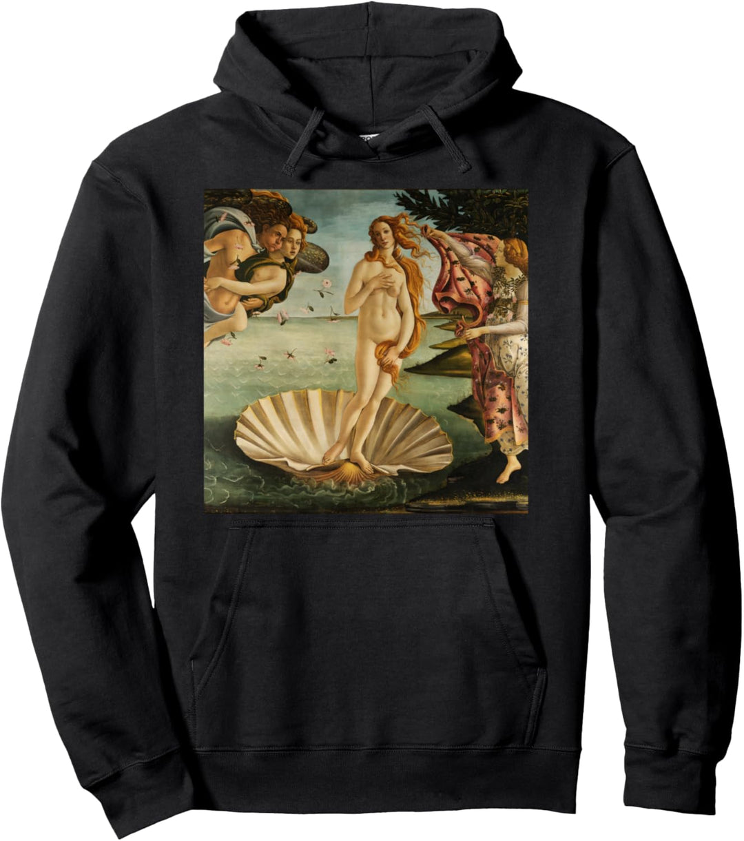 Sandro Botticellis Die Geburt der Venus Malerei Kunst Pullover Hoodie