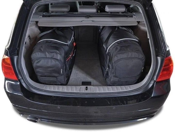 KJUST Dedizierte Reisetaschen 4 stk kompatibel mit BMW 3 TOURING E91 2005-2013