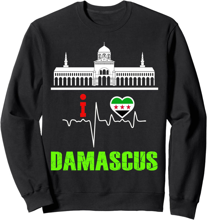 Syrien, Damaststadt, Syrien. Sweatshirt