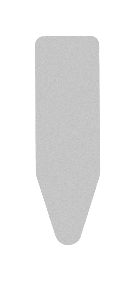 Brabantia 317309 Silikonbezug 135 x 49 cm Schaumstoff E Bügeltisch (135 x 49 cm) 2mm Schaumstoff Met