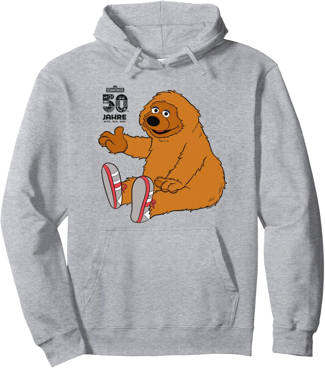 Sesame Street Sesamstrasse Sesamstrasse Samson Sitting Pullover Hoodie