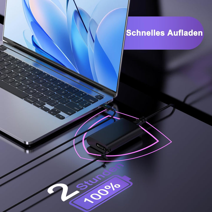 65W USB C Ladekabel Netzteil für Dell Latitude 5520 5420 5290 5285 5179 5480 5400 5310 5320 5410 551