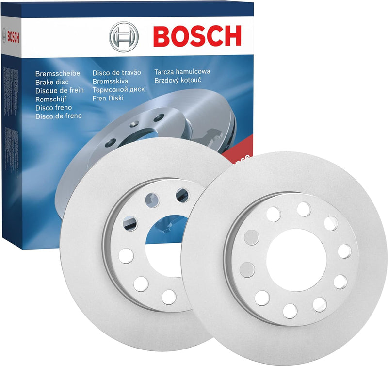 Bosch BD883 Bremsscheiben - Hinterachse - ECE-R90 Zertifizierung - zwei Bremsscheiben pro Set