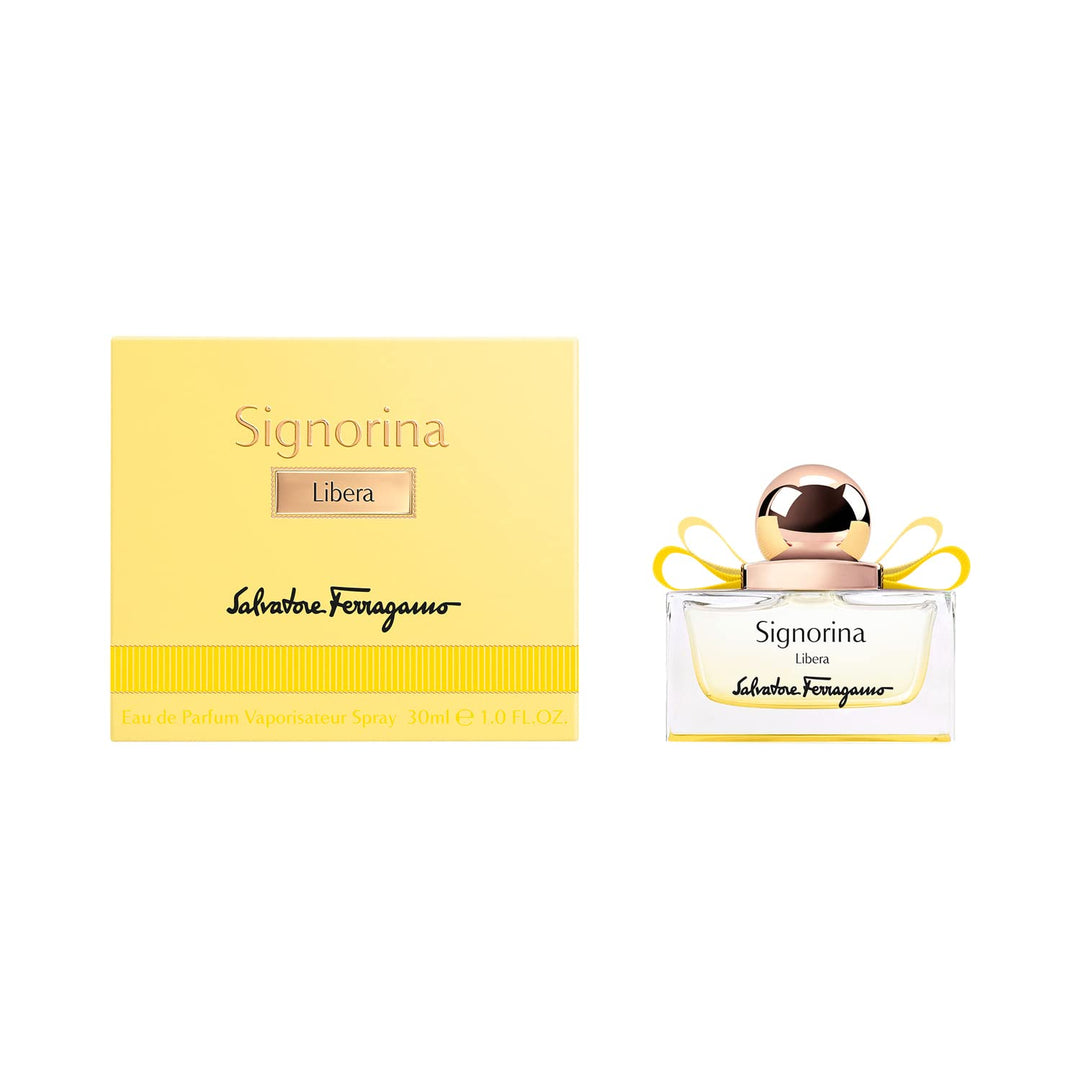 Ferragamo Signorina Libera EdP, Linie: Signorina Libera, Eau de Parfum für Damen, Inhalt: 30ml