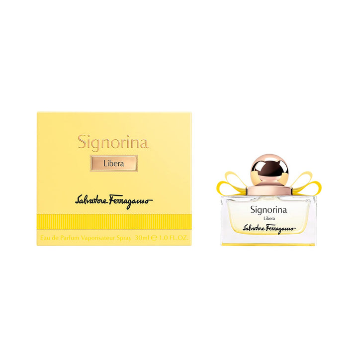 Ferragamo Signorina Libera EdP, Linie: Signorina Libera, Eau de Parfum für Damen, Inhalt: 30ml