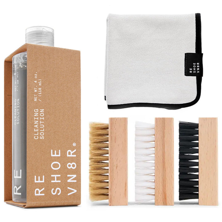 Reshoevn8r Premium Shoe and Sneaker Cleaning Kits, for for Suede, Mesh, Leather, Nubuck and Most Mat