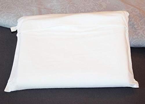 allsaneo Premium Allergiker Schlafsack 100x220 cm extra leicht und weich, ungefüttert, Hüttenschlafs