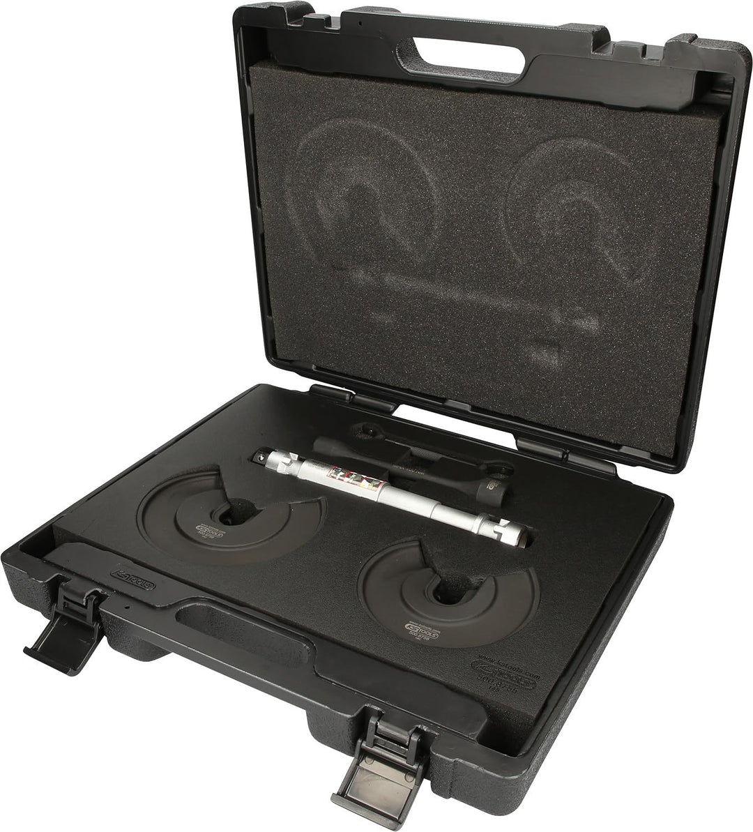 KS Tools 500.8755 Universal-Teleskop-Centerspanner-Satz für innenliegende Federn, 9-tlg