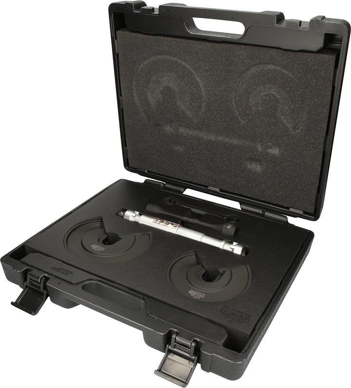 KS Tools 500.8755 Universal-Teleskop-Centerspanner-Satz für innenliegende Federn, 9-tlg