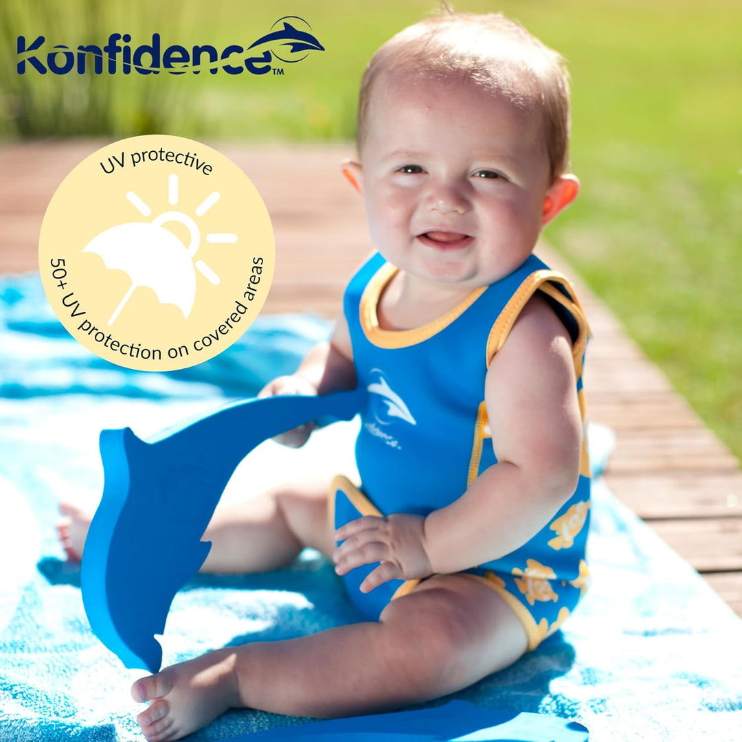 Konfidence Babywarma Baby-Neoprenanzug -Rot (erdbeere) ,0-6 Monate