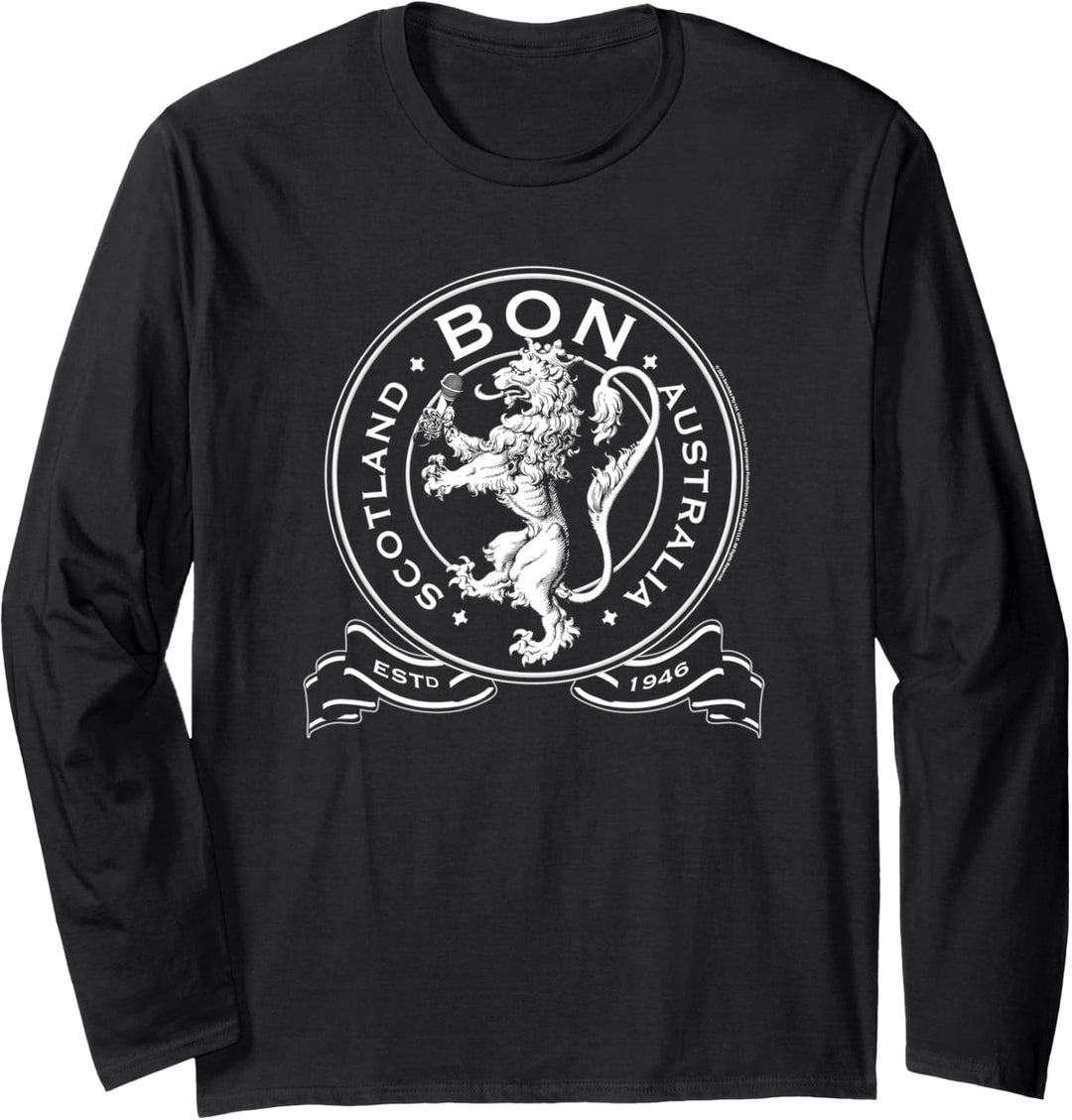 Bon Scott Bon Crest 1946 Langarmshirt