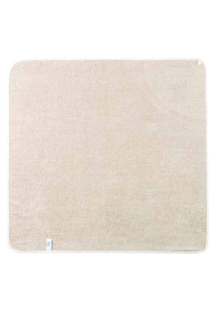 Sterntaler Kapuzenbadetuch 100x100 cm Hund Lucky - Badetuch mit Stickerei auf der Kapuze - Babybadet