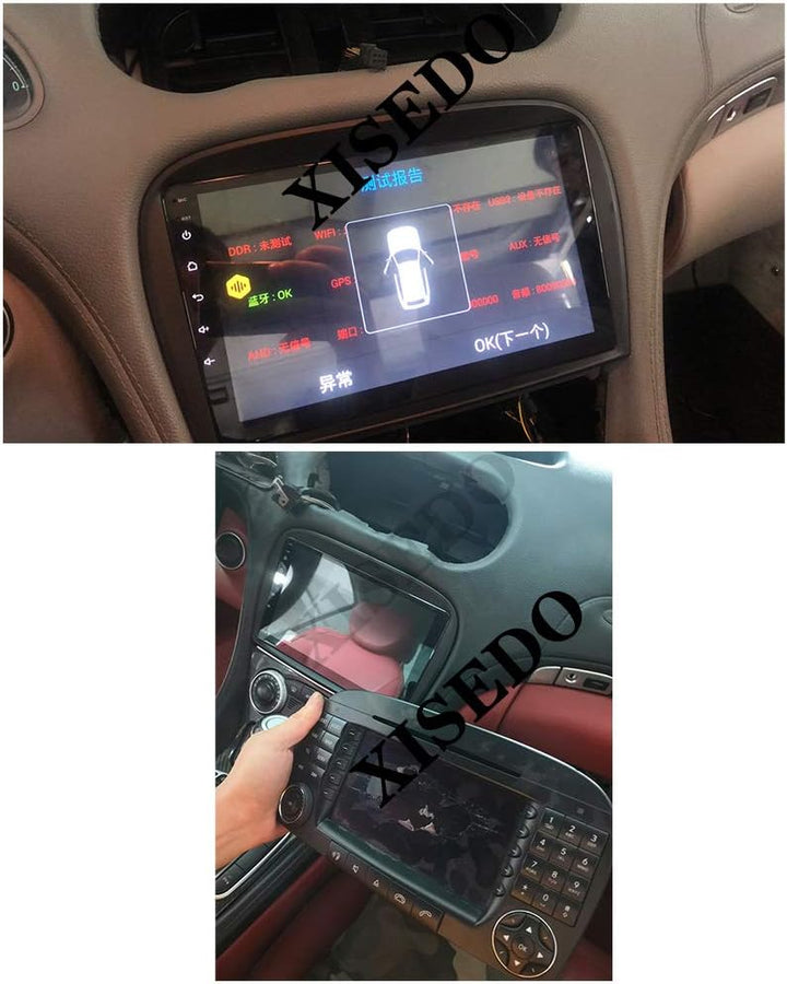 Android 10.0 Autoradio In-Dash 9 Zoll Car Radio RAM 2G ROM 32G Autonavigation Car Radio für Mercedes