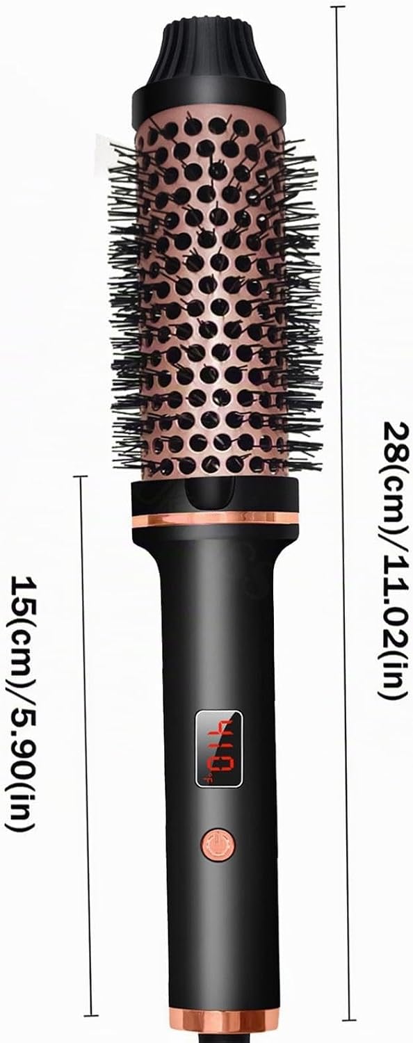 Thermal Brush Heated Brush Blowout Brush, For Wavy Talk Thermal Brush, Heated Round Brush Blow Out B