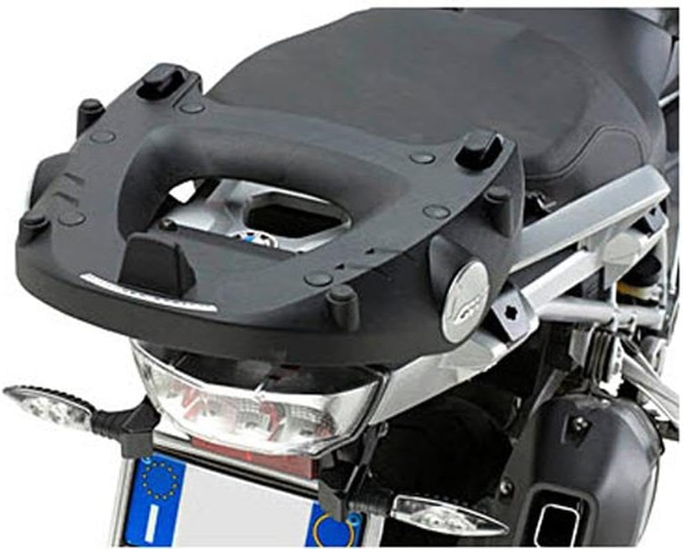 Topcase Träger schwarz Monokey Koffer mit M5 Platte oder Max. Zuladung 10 kg passend für BMW R 1200