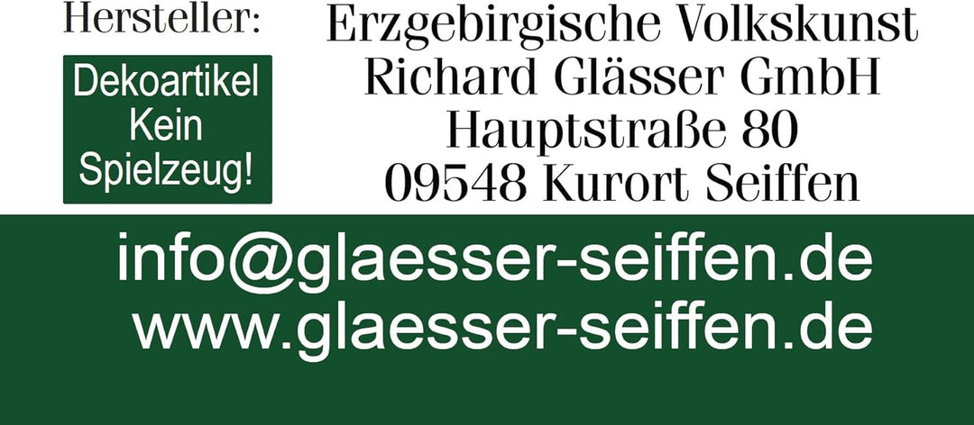 Richard Glaesser Pyramide Christi Geburt für Teelichte aus Seiffen im Erzgebirge
