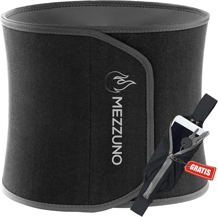 Bauchweggürtel Herren und Damen aus Neopren-Sauna Fitnessgürtel Schwitzgürtel-Bauchgurt Sport-Sport-