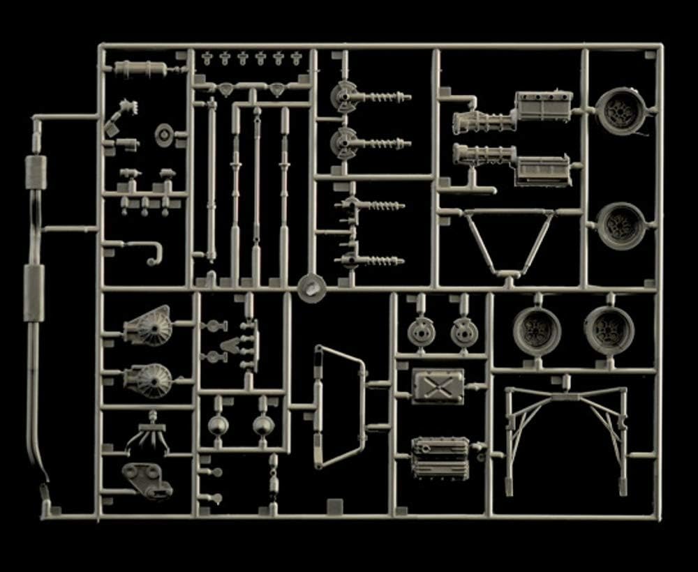 ITALERI 3662S - 1:24 Fiat 131 Abarth Rally , Modellbau, Bausatz, Standmodellbau, Basteln, Hobby, Kle