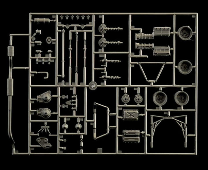 ITALERI 3662S - 1:24 Fiat 131 Abarth Rally , Modellbau, Bausatz, Standmodellbau, Basteln, Hobby, Kle