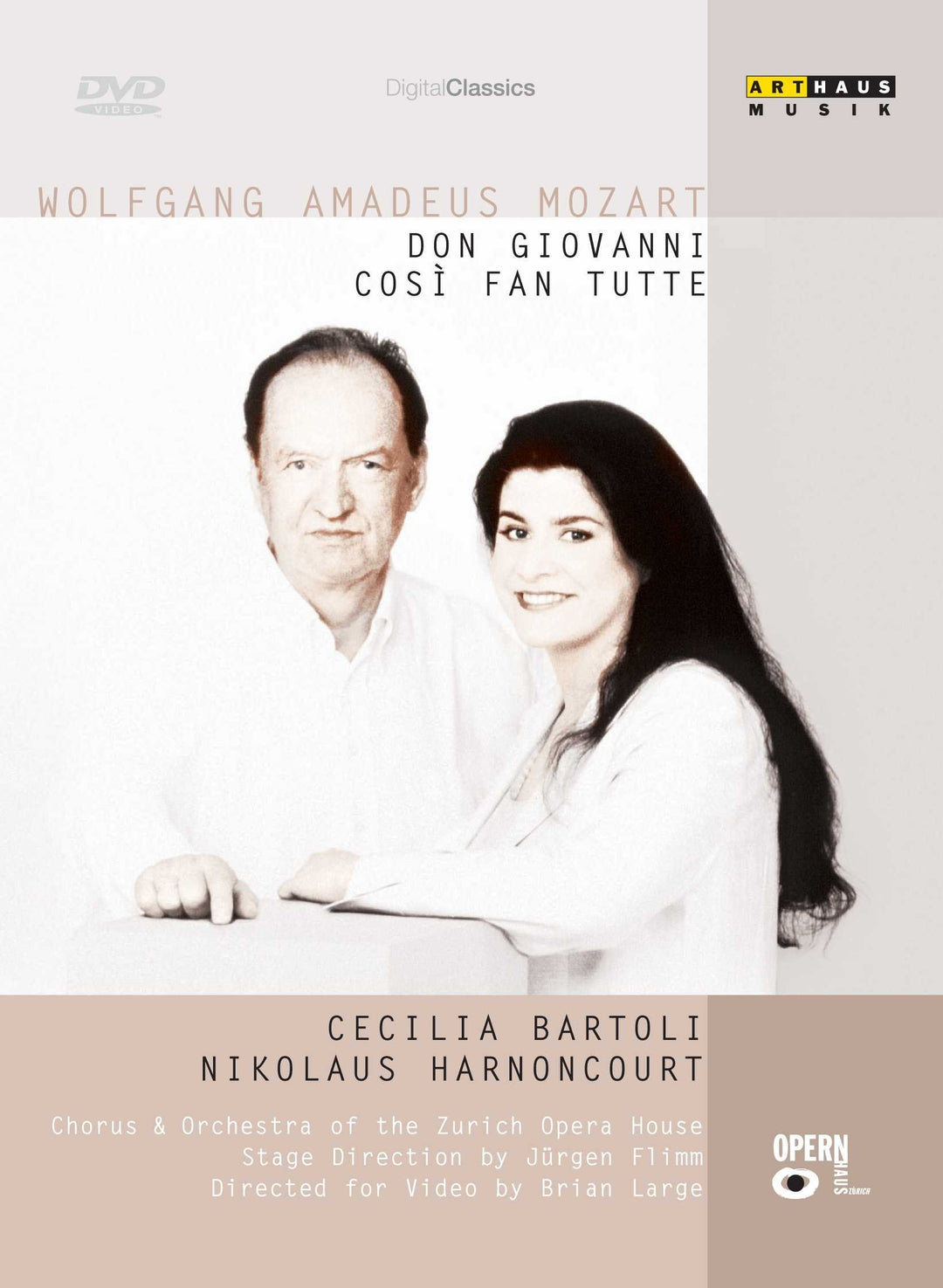 Mozart, Wolfgang Amadeus - Don Giovanni / Cosi fan tutte NTSC), DVD