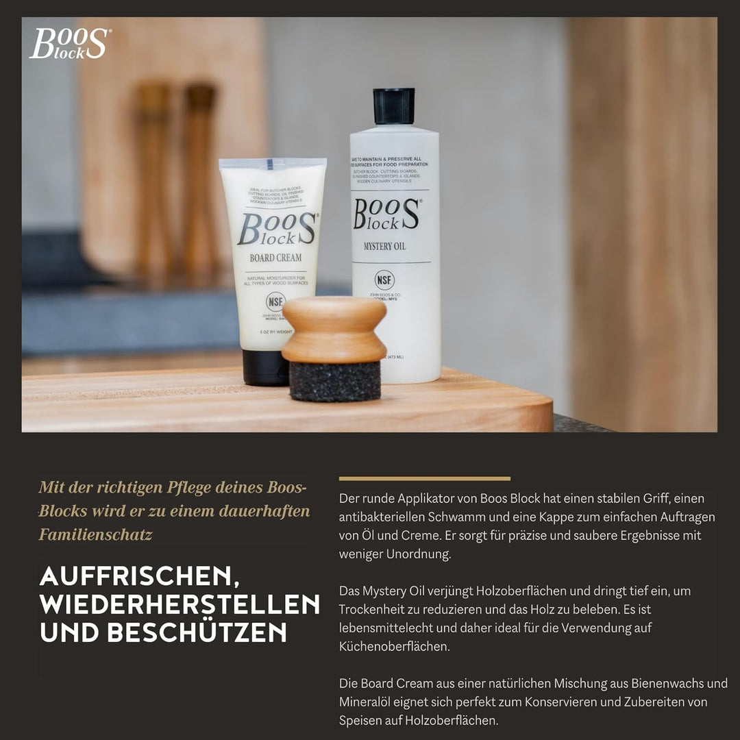 Boos Block Chop-N-Serve - 30,5 x 20 x 2,5 CM - Allzweckbretter - Hackklotz - Nordamerikanisches Ahor