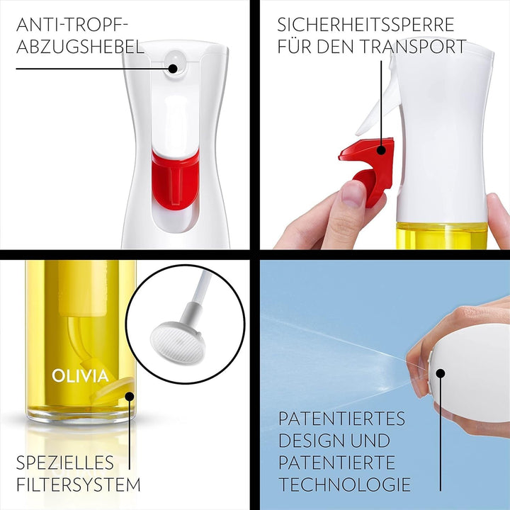 FLAIROSOL OLIVIA. Der originale, kontinuierliches Spray mit Portionskontrolle, vertrauen von profess