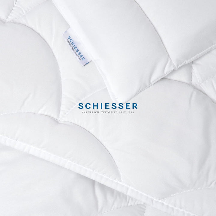 Schiesser Kinder-Betten-Set Schaf / 100 cm x 135 cm Bettdecke + 40 cm x 60 cm Kopfkissen.