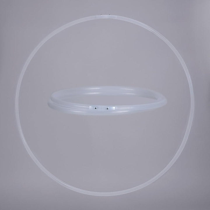 Hula Hoop Rohling, PP (Polypropylen) 16mm, Transparent, Ø50/60/70/80/90/100cm durchsichtig Ø100cm, d