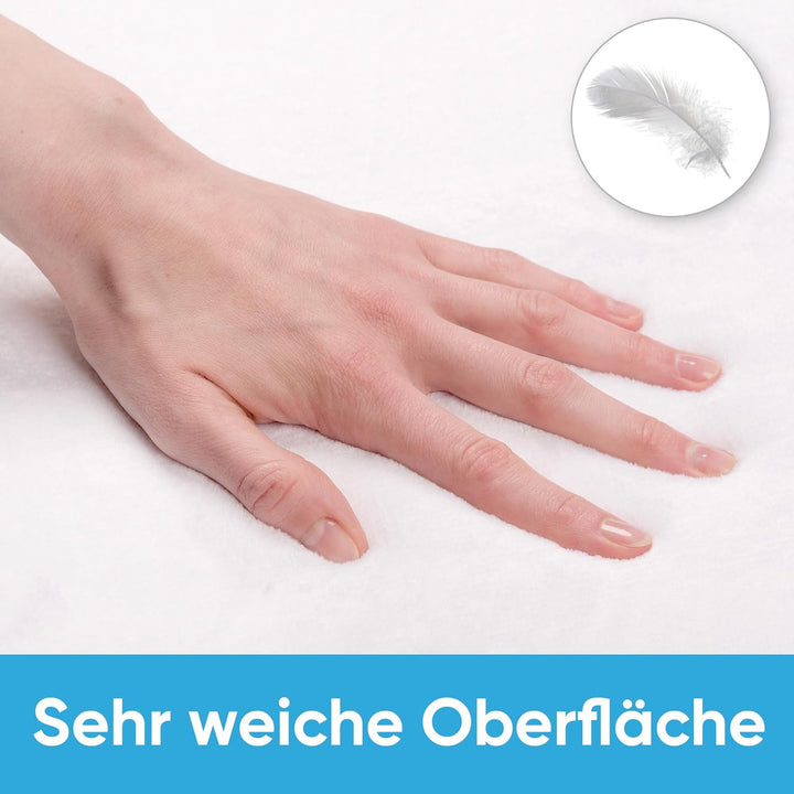 Sanilo Badteppich, viele schöne Badematten zur Auswahl, Badvorleger sehr weich und rutschfest, wasch