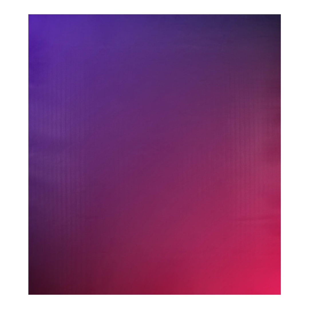 Geschirrspüler-Magnet mit Farbverlauf, blau bis rot, Kühlschrankaufkleber, komplette Türabdeckung, B