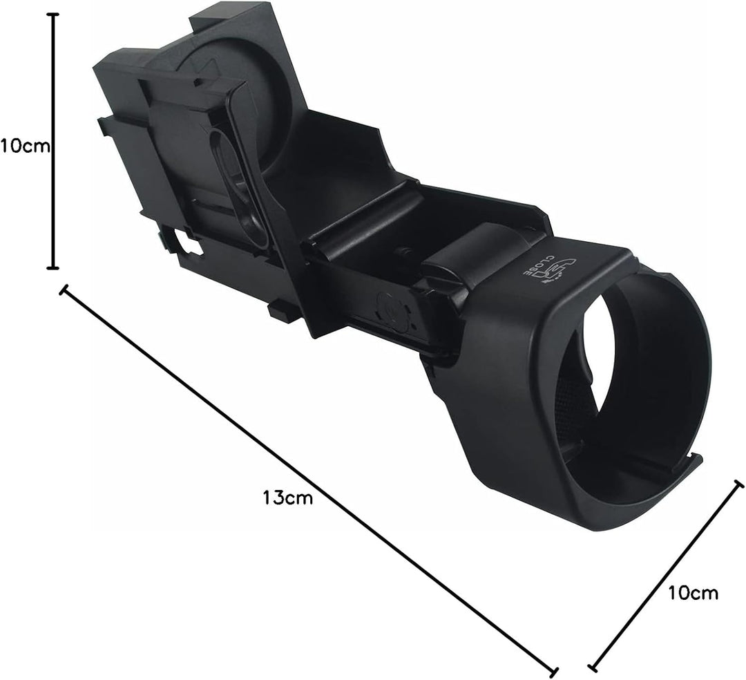 FanPaYY Getränkehalter in der Pkw-Mittelkonsole , Car Center Konsolenbecherhalter für E-Klasse W211
