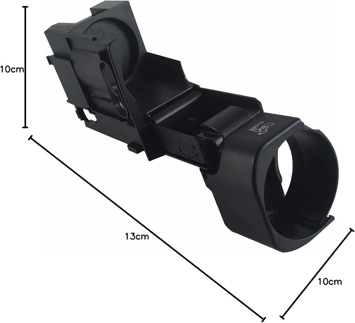 FanPaYY Getränkehalter in der Pkw-Mittelkonsole , Car Center Konsolenbecherhalter für E-Klasse W211