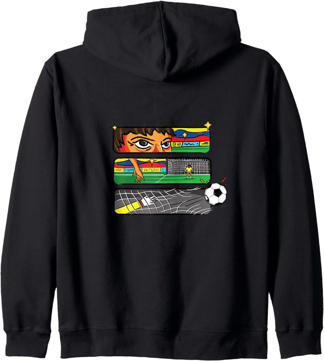 Flagge Ecuador Kapuzenjacke