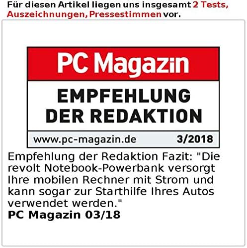 revolt Jump Starter: Notebook-Powerbank mit Kfz-Starthilfe & LED-Leuchte, 8.000 mAh, 400 A (Auto Pow