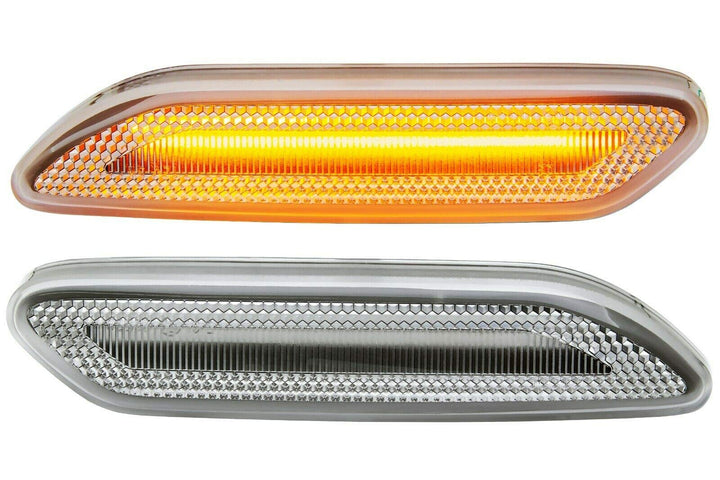 rm-style LED SEITENBLINKER KLARGLAS [7140]