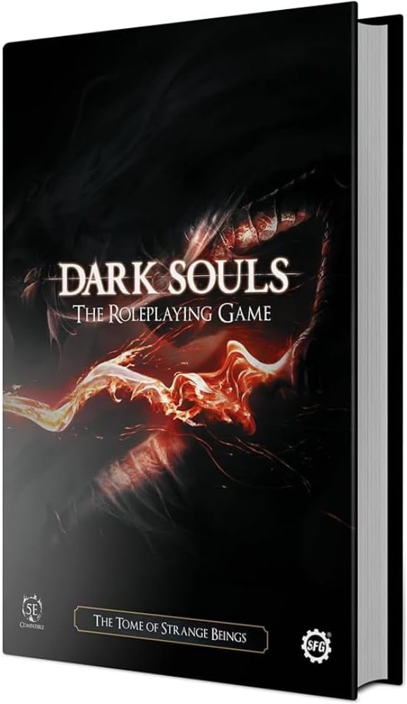 Dark Souls RPG: The Tome of Strange Beings