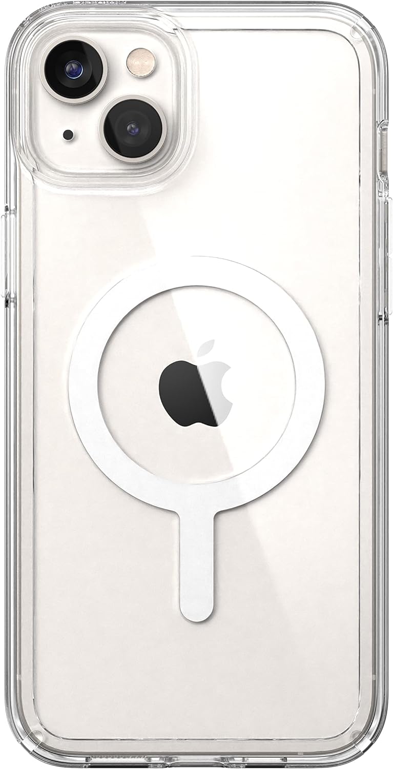 Speck Produkte Gemshell Hülle passend für iPhone 14 Plus, 6,7 Zoll Modell, kompatibel mit MagSafe, k