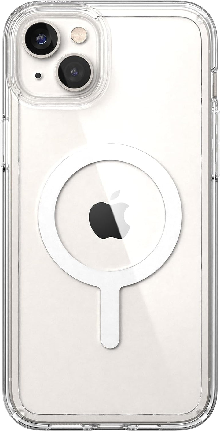 Speck Produkte Gemshell Hülle passend für iPhone 14 Plus, 6,7 Zoll Modell, kompatibel mit MagSafe, k