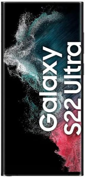 Samsung S908B/DS 5G S22 Ultra 12GB/256GB Phantom Black EU Entsperrt Schwarz 256 GB, Entsperrt Schwar
