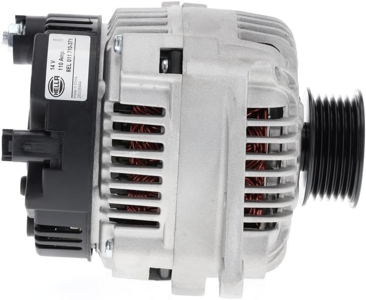 HELLA - Generator/Lichtmaschine - 14V - 110A - für u.a. Renault Kangoo Rapid (FC0/1_) - 8EL 011 710-