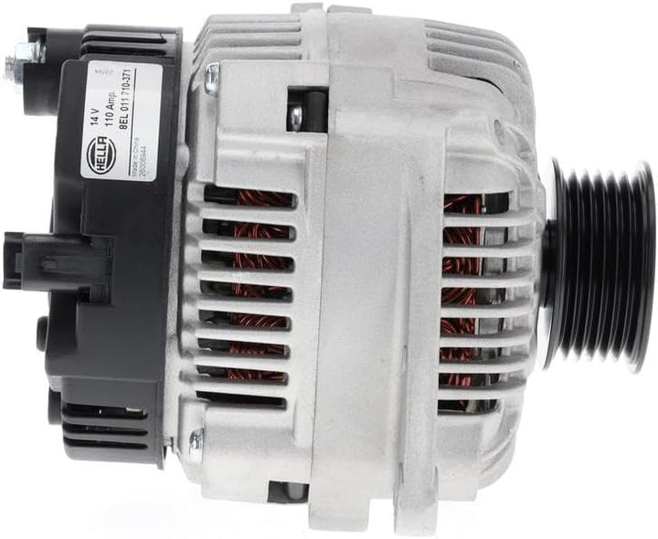 HELLA - Generator/Lichtmaschine - 14V - 110A - für u.a. Renault Kangoo Rapid (FC0/1_) - 8EL 011 710-