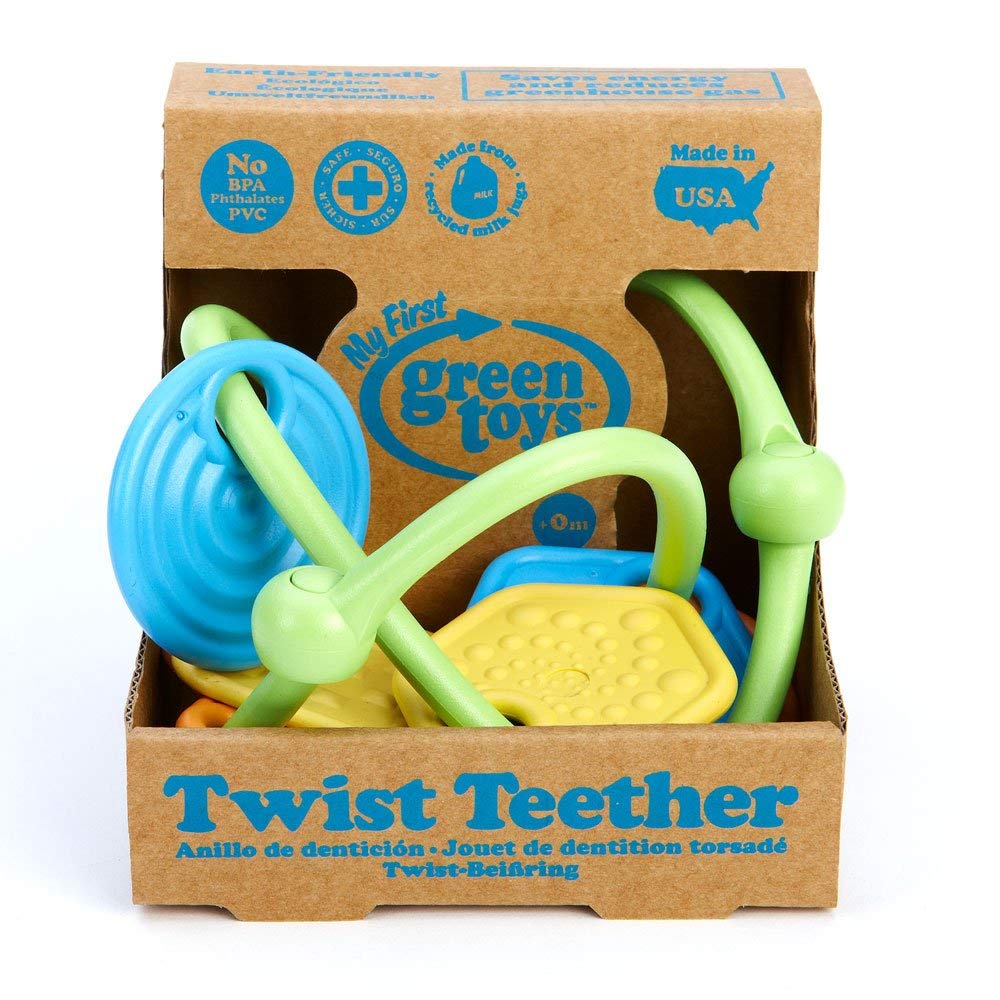 Green Toys KNTA-1502 - Beissring Teether