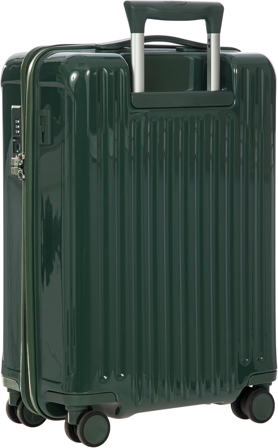 Bric's Brics Positano - 4-Rollen-Trolley L 78 cm erw. Emerald Green, Emerald Green
