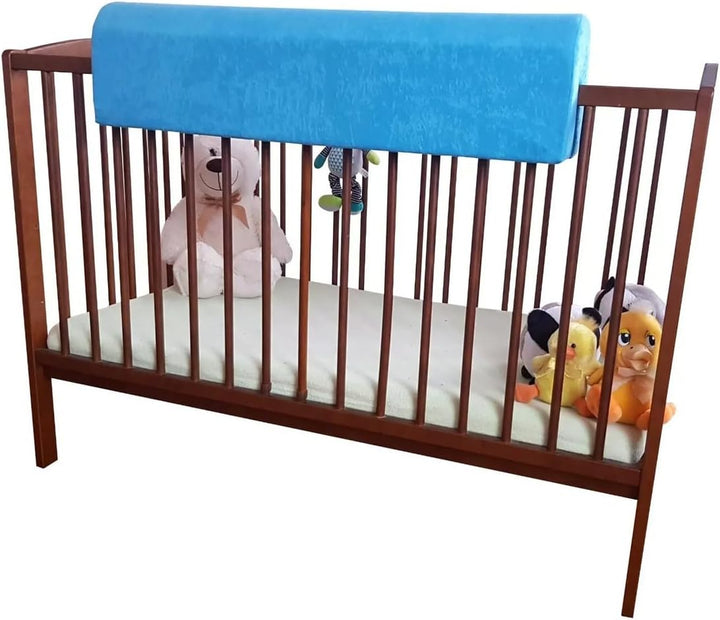 Bettkantenschutz für Kinderbetten Kissen für bettumrandung Rausfallschutz Abdeckung Kantenschutz für
