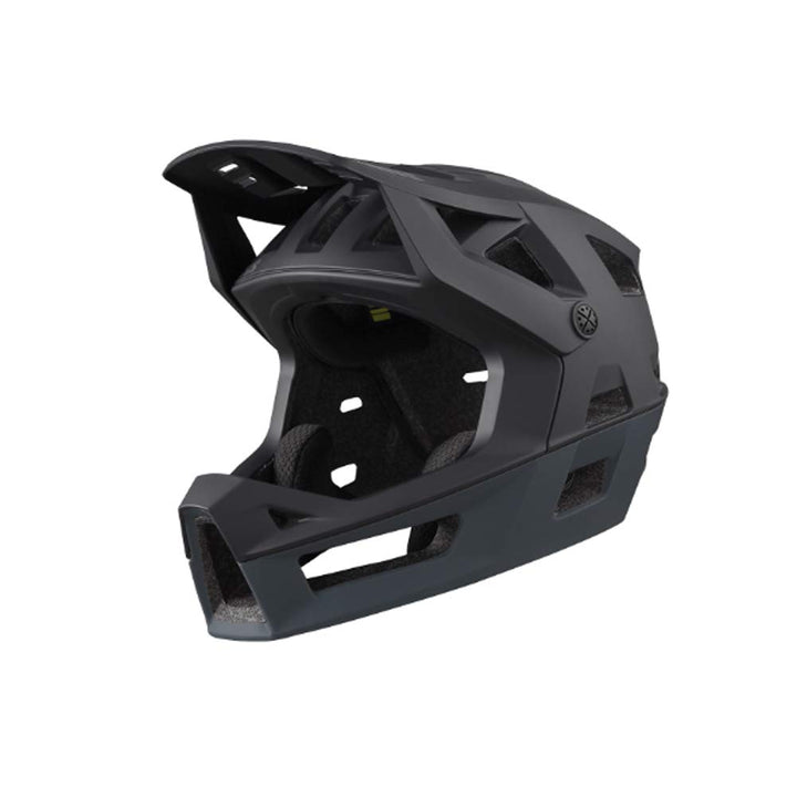 IXS Enduro MTB-Helm Trigger FF Schwarz Schwarz ML (58-62cm), Schwarz ML (58-62cm)