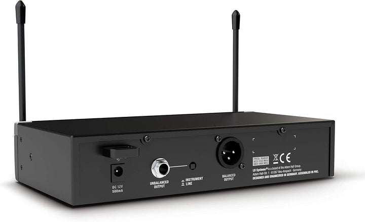 LD Systems U308 BPH - Funksystem mit Bodypack und Headset - 863-865 MHz + 823-832 MHz 863 - 865 MHz+