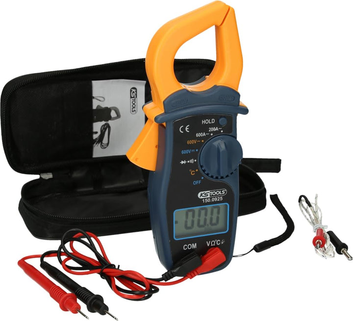 KS Tools 150.0925 Digital Amperezangen-Satz 600A, 3-tlg.