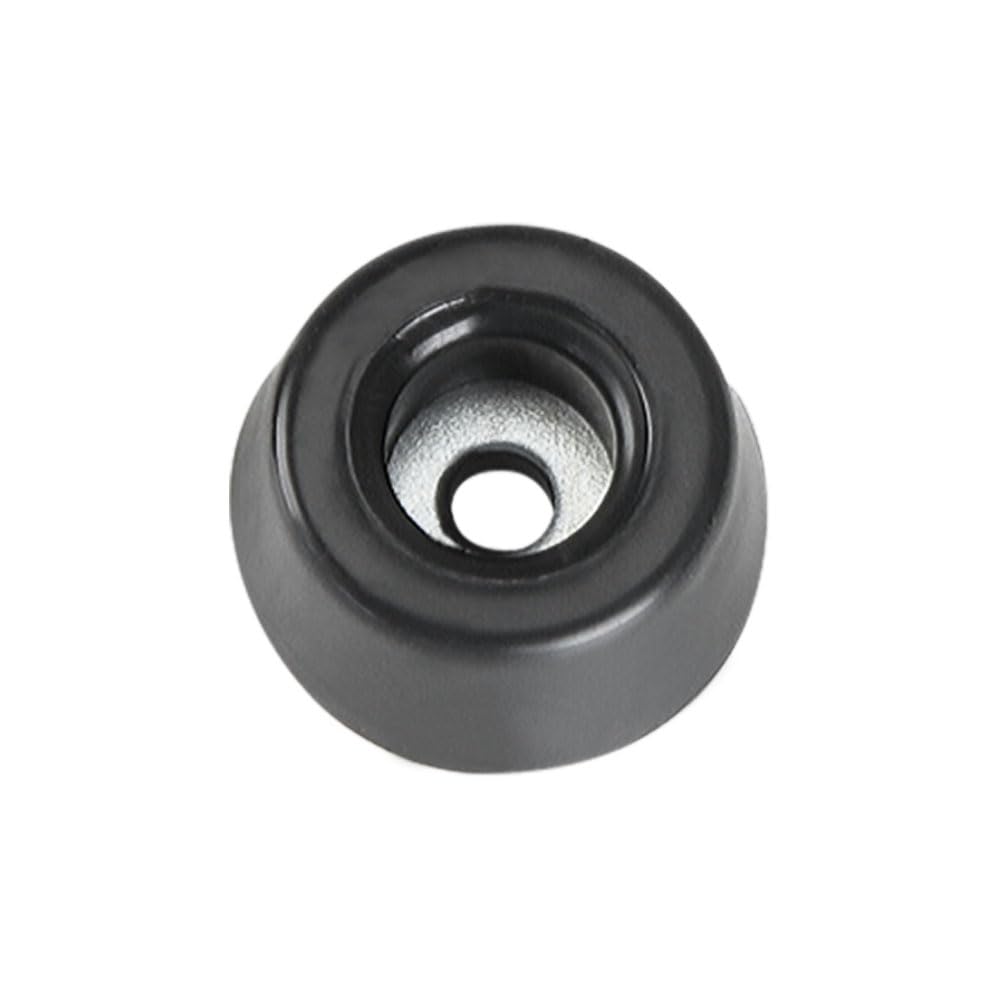 Adam Hall Hardware 4903 - 100er Set Gummifuss 20 x 9 mm schwarz im Beutel