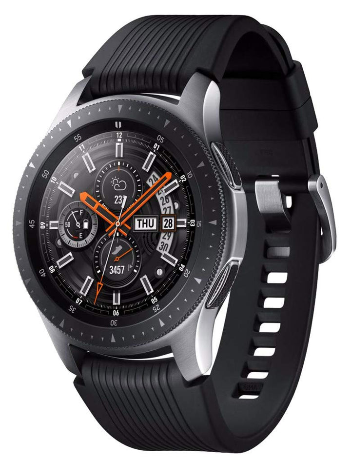 Samsung Galaxy Smartwatch Bluetooth, Grau (stahlgrau), Grau (stahlgrau)